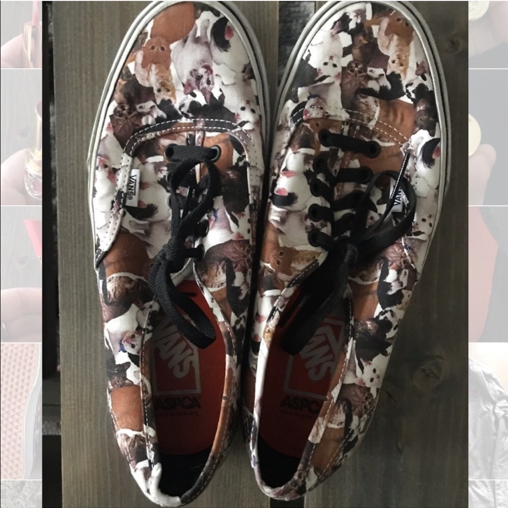 Limited Edition ASPCA Cat Vans